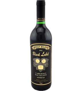 Black Label Cabernet Shiraz 1993 Museum Release