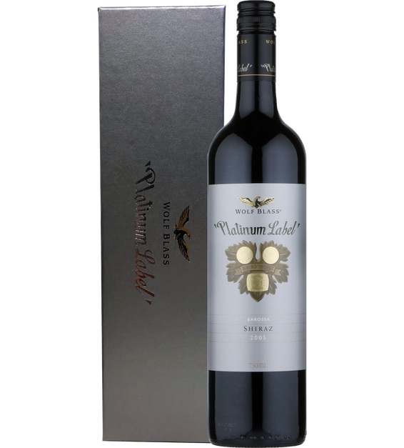 Wolf Blass Platinum Label Barossa Valley Shiraz 2005 (Gift ...