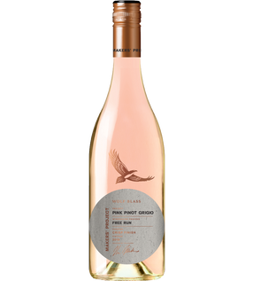 Makers' Project Pink Pinot Grigio 2019