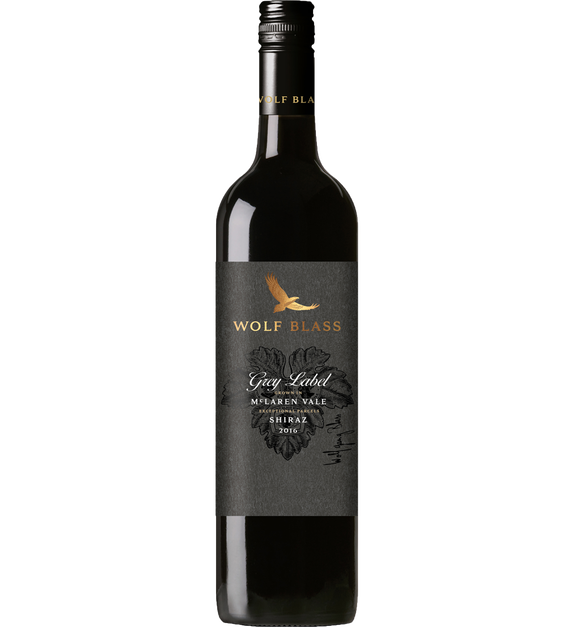 Grey Label McLaren Vale Shiraz 2016