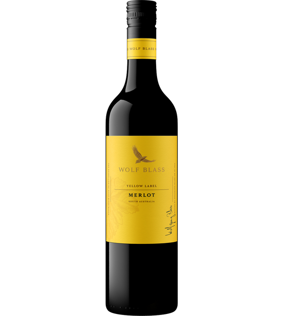 Wolf Blass Yellow Label Merlot 2019 | Wolf Blass