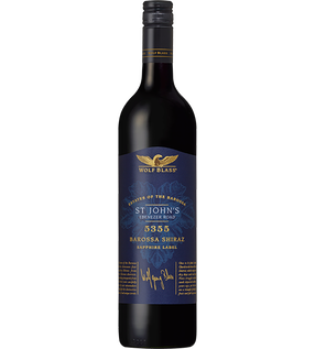 Sapphire Label St John Shiraz 2012