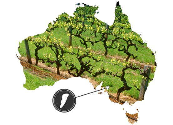 Adelaide Hills Region Map