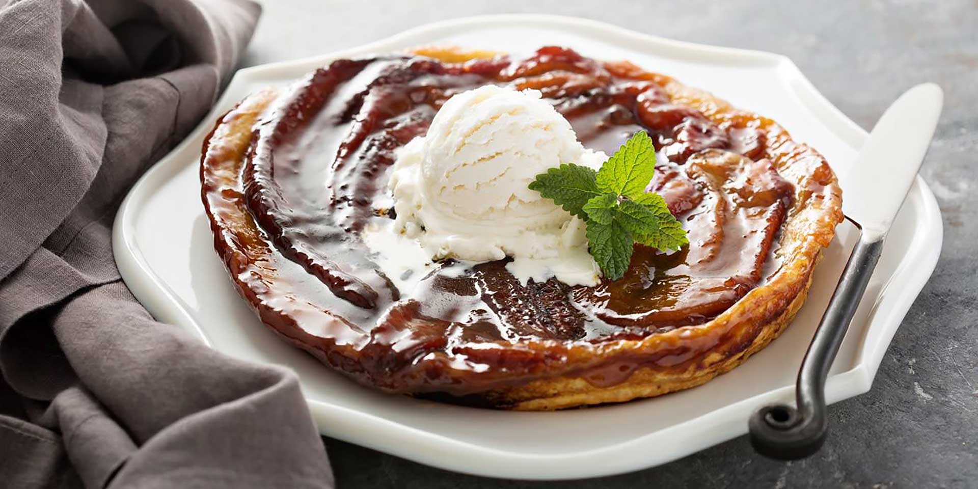 Banana Tarte Tatin