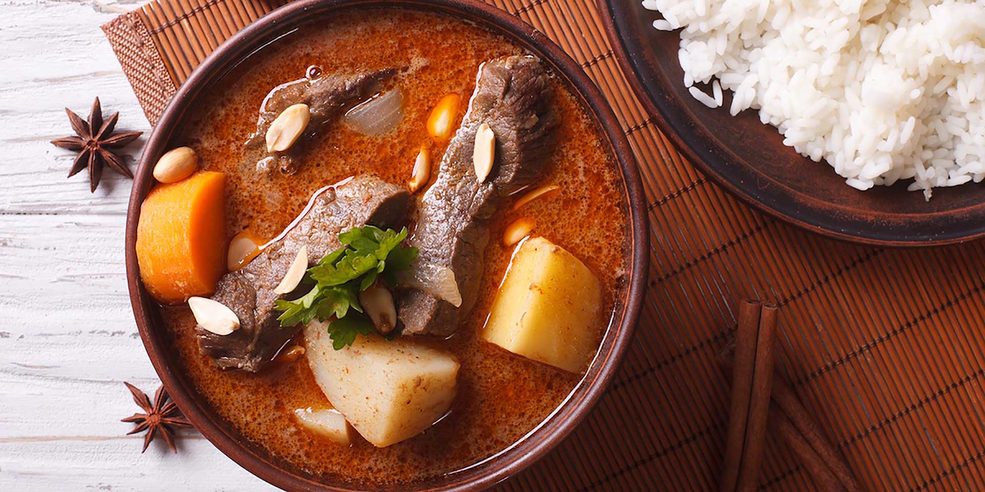 Massaman Beef