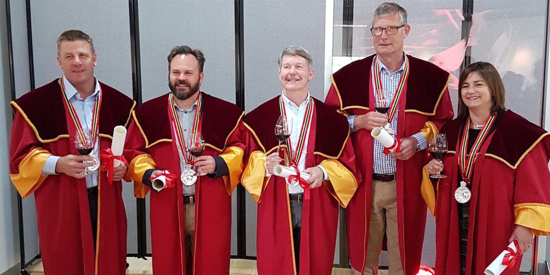 Chris Hatcher Inducted into the Barons of the Barossa