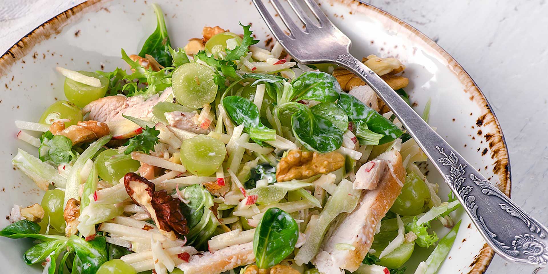 Chicken Waldorf Salad