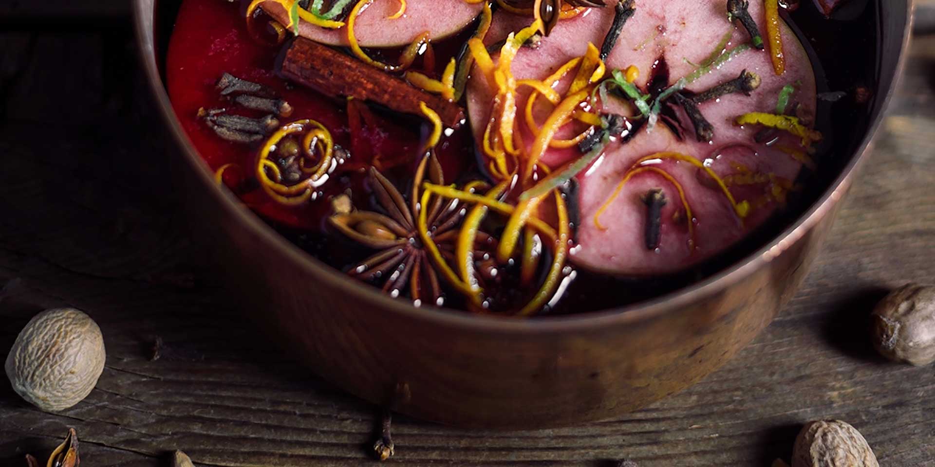 Christmas Spiced Shiraz