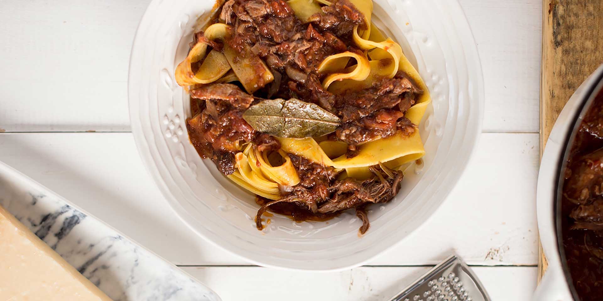 Pappardelle with Venetian Duck Ragu