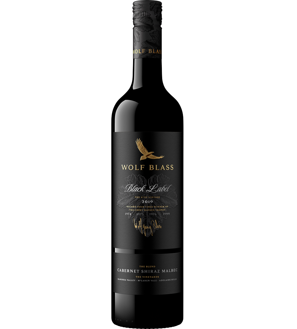 Wolf Blass Black Label Cabernet Sauvignon